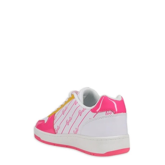 Barbie by Mattel Women's Casual Court Sneaker Shoe - Picture 2 of 2